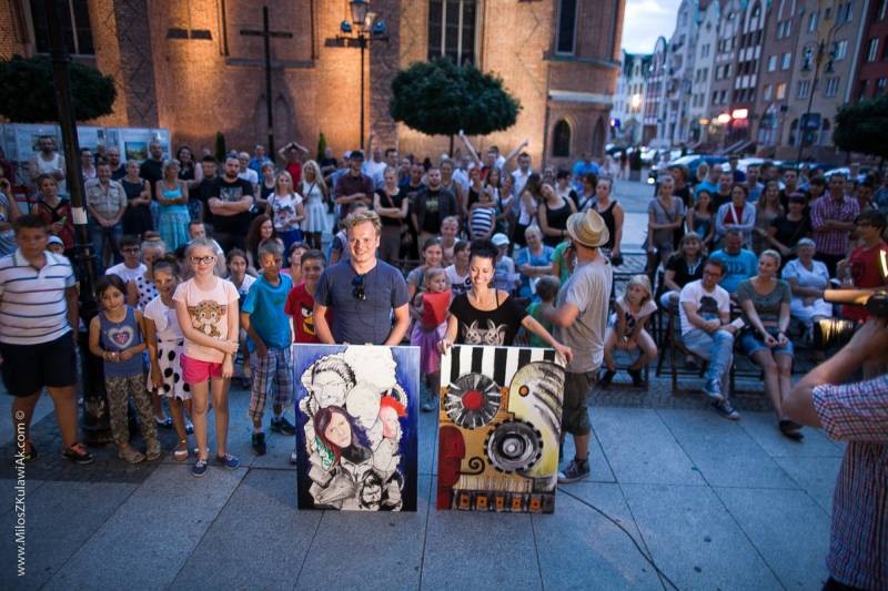 Elbląg, Grafatak. Zgłoś udział