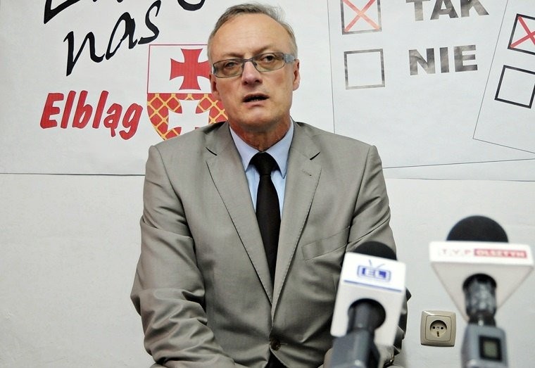 Elbląg, Kazimierz Falkiewicz jest pełnomocnikiem Obywatelskiego Elbląga Elbląg, Kazimierz Falkiewicz jest pełnomocnikiem Obywatelskiego Elbląga