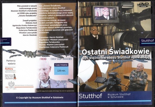Elbląg, Muzeum Stutthof: wygraj film