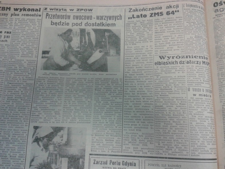 Elbląg, W trosce o porządek w mieście Elbląg, W trosce o porządek w mieście