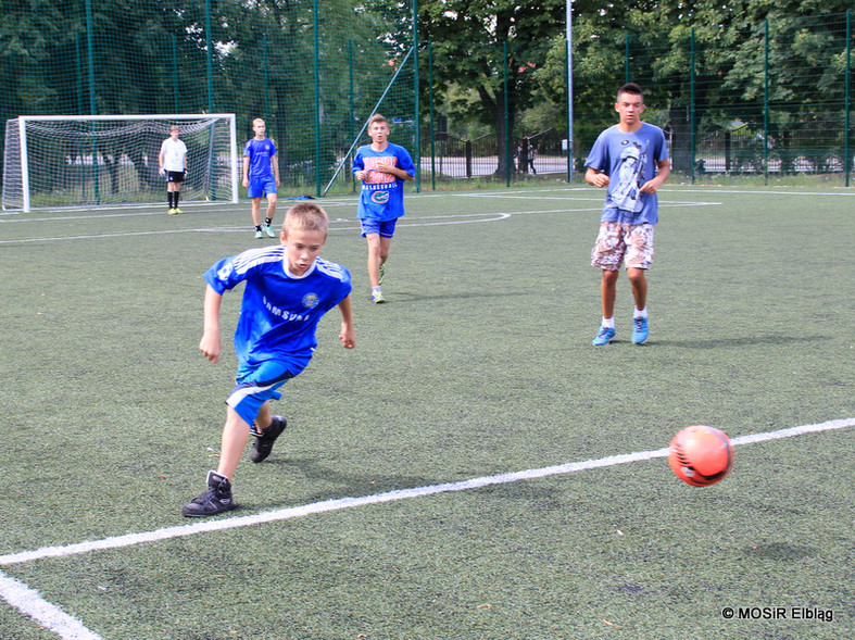 Elbląg, Czas na finał Soccer Cup