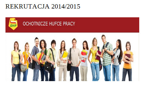 Zdobądź zawód z OHP