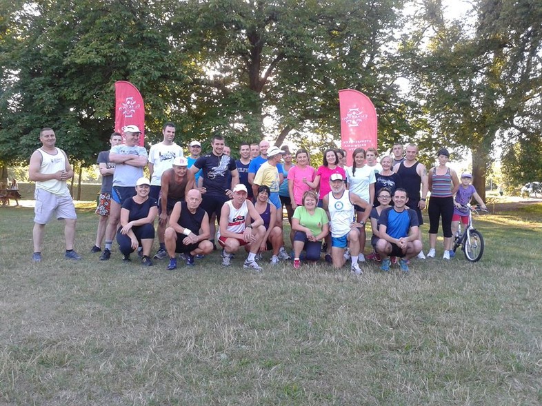 Elbląg, Elbląscy biegacze spotykają się w Bażantarni w każdy poniedziałek, środę, piątek i niedzielę