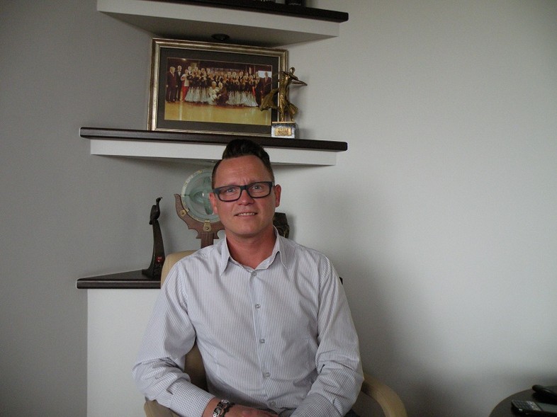 Marcin Wierzbicki był tancerzem przez 14 lat