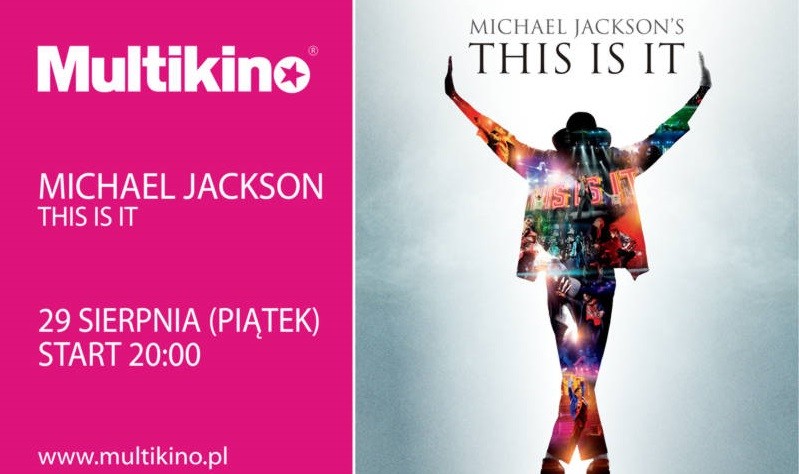Elbląg, Michael Jackson tylko w Multikinie!