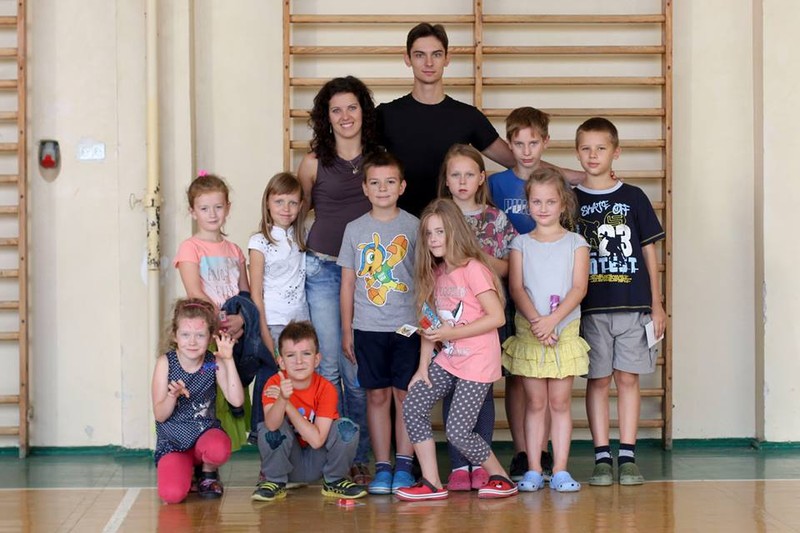 Elbląg, Po treningach był czas na zwiedzanie i zabawę