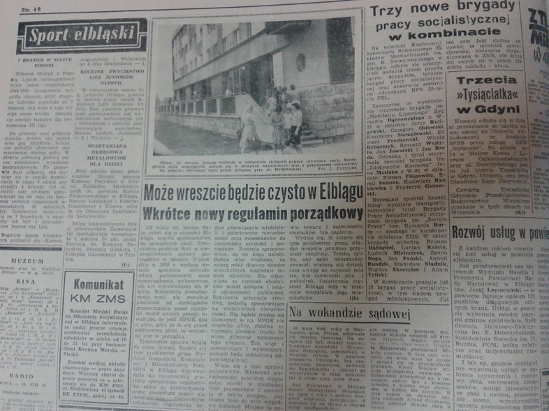 Elbląg, Rok szkolny za pasem