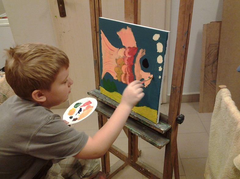 Wybierz się na warsztaty plastyczne Wybierz się na warsztaty plastyczne