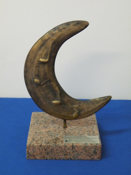 Elbląg, Księżycowa Statuetka już czeka na zwycięzcę