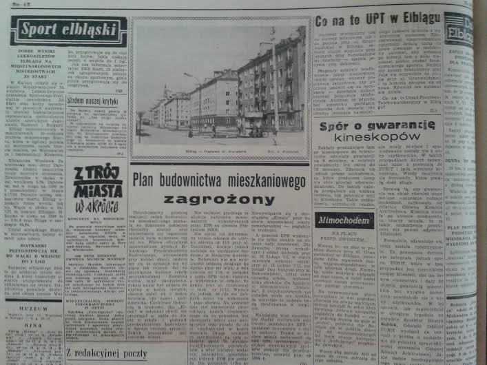 Elbląg, Co na to UPT w Elblągu