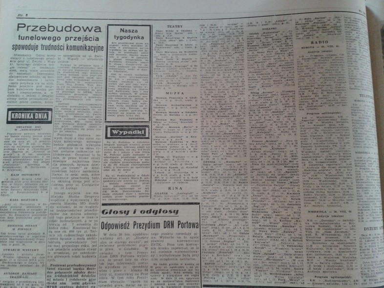 Elbląg, Nasza tygodynka Elbląg, Nasza tygodynka