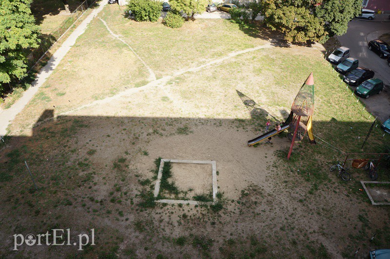 Elbląg, Plac przy ul. Mącznej od lat czeka za zagospodarowanie Elbląg, Plac przy ul. Mącznej od lat czeka za zagospodarowanie