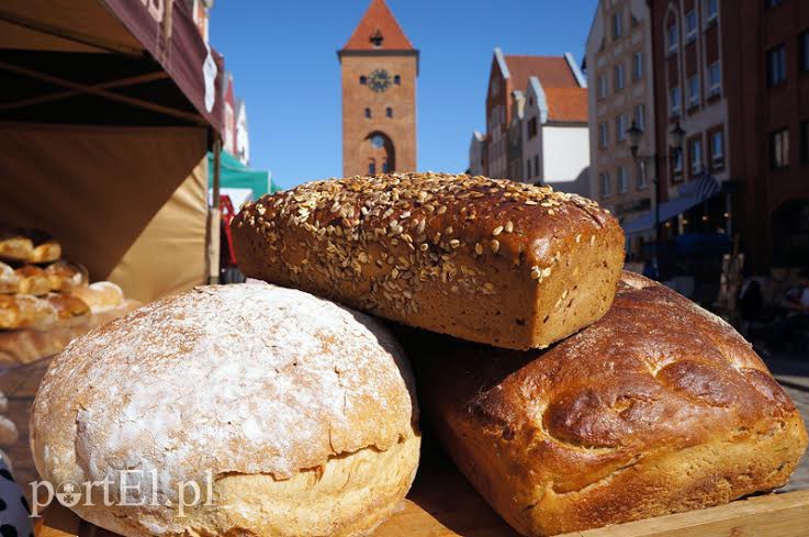 Elbląg, Starówka zapachniała chlebem Elbląg, Starówka zapachniała chlebem