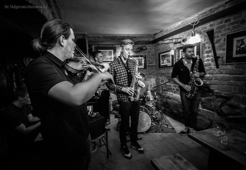 Elbląg, Jazz w Krypcie