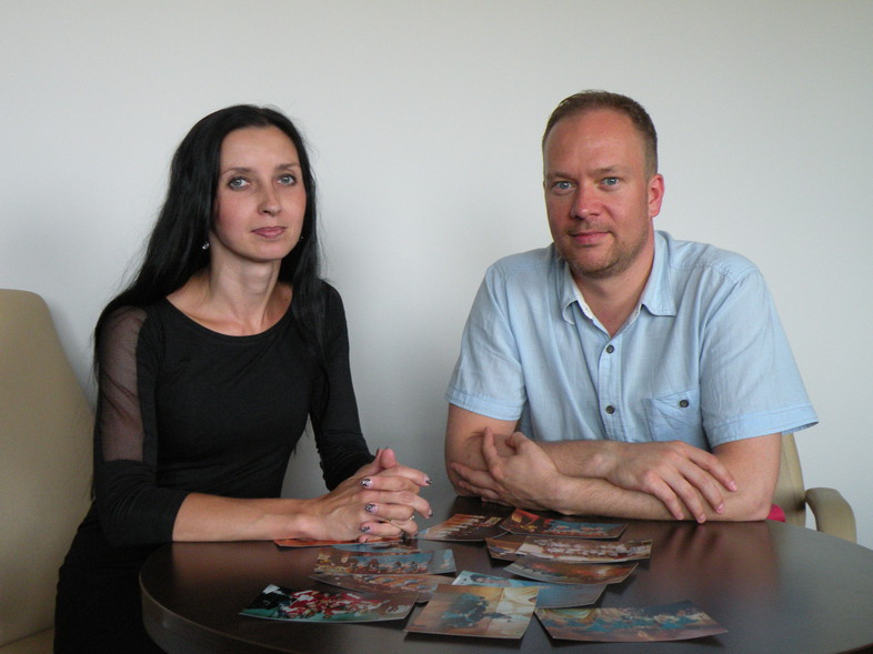 Elbląg, Katarzyna Goszka (Tomalczyk) oraz Bartosz Mateusiak,