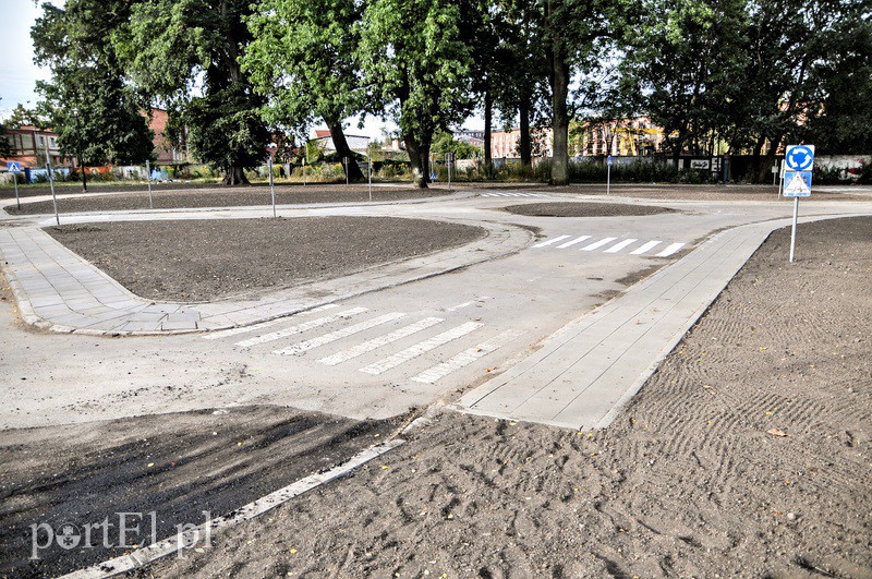 Elbląg, Miasteczko rowerowe wróciło na dawne miejsce