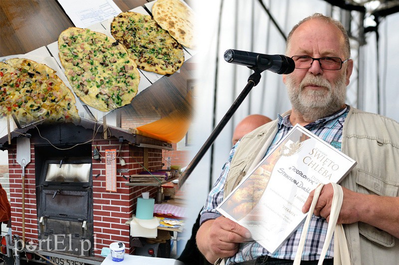Elbląg, Podpłomyk podbił serca i podbniebiena Elbląg, Podpłomyk podbił serca i podbniebiena