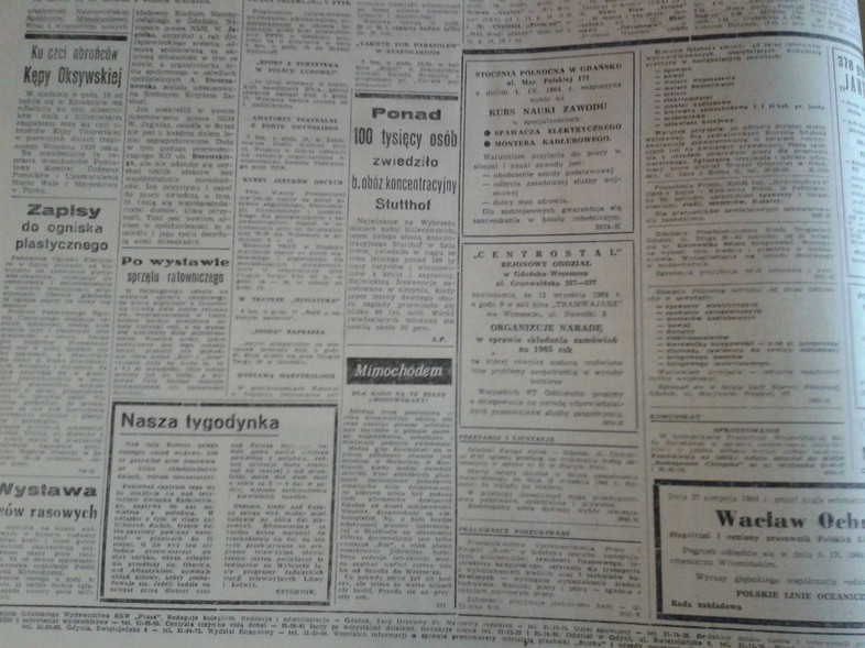 Elbląg, Ponad 100 tys. osób zwiedziło b. obóz koncentracyjny Stutthof