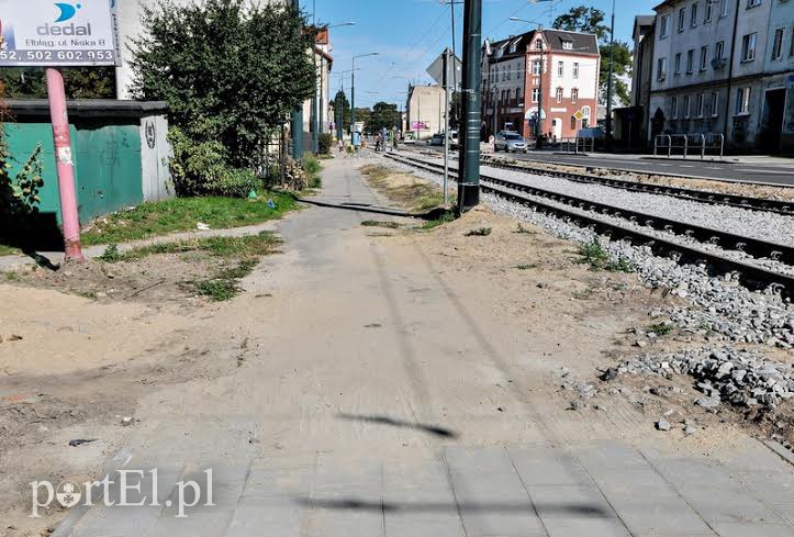 Elbląg, Tak wygląda skrzyżowanie ul. Niskiej i ul. Browarnej