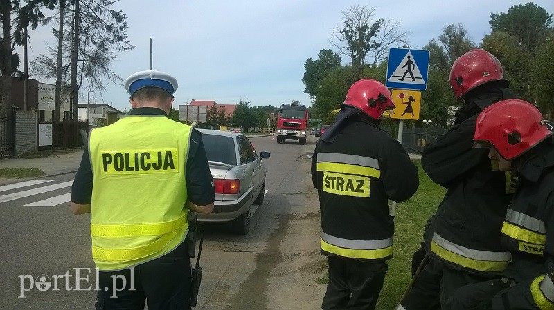 Elbląg, Uderzył w audi i uciekł. Już został zatrzymany