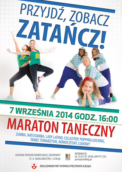 Elbląg, Zatańcz w maratonie