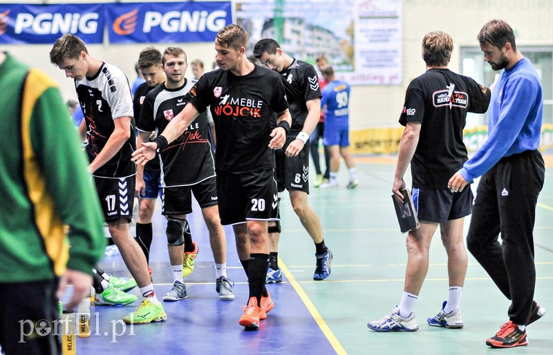 Elbląg, Meblarze najlepsi w Kościerzynie (piłka ręczna)