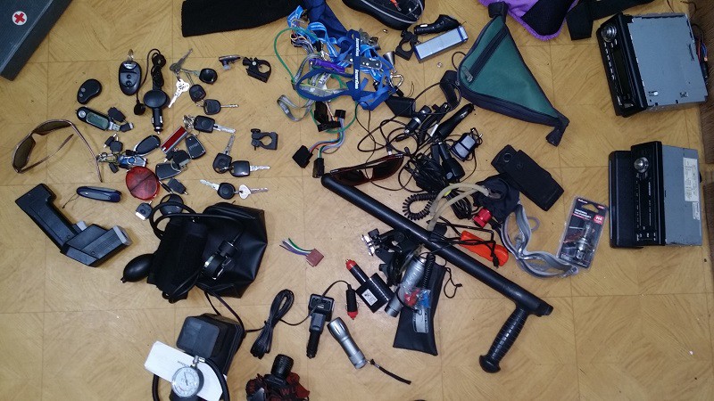 Elbląg, Dozór za kradzieże i włamania