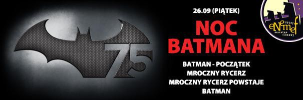 Elbląg, ENEMEF: Noc Batmana w Multikinie Elbląg, ENEMEF: Noc Batmana w Multikinie