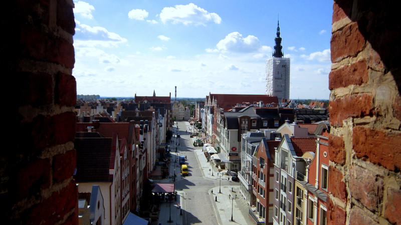 Zdjęcie wykonane podczas warsztatów w ramach projektu "Spacer w przeszłość",