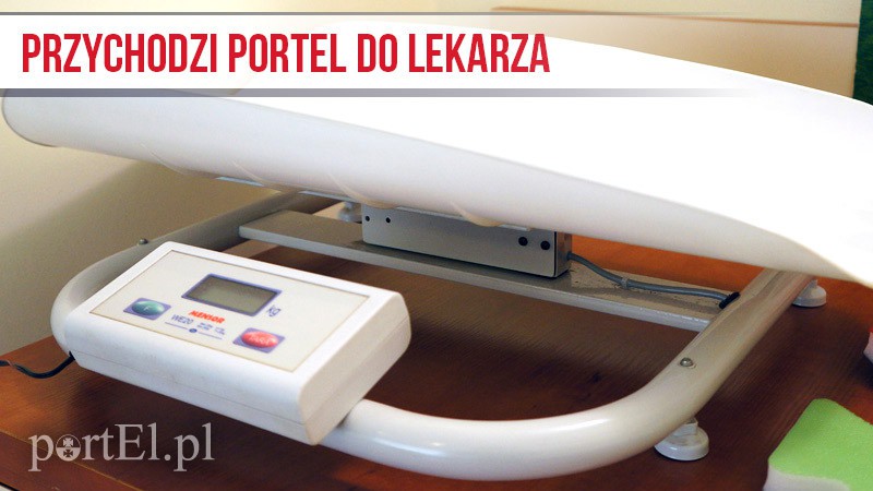 Elbląg, Przychodzi portEl do lekarza: Na rehabilitację też trzeba poczekać