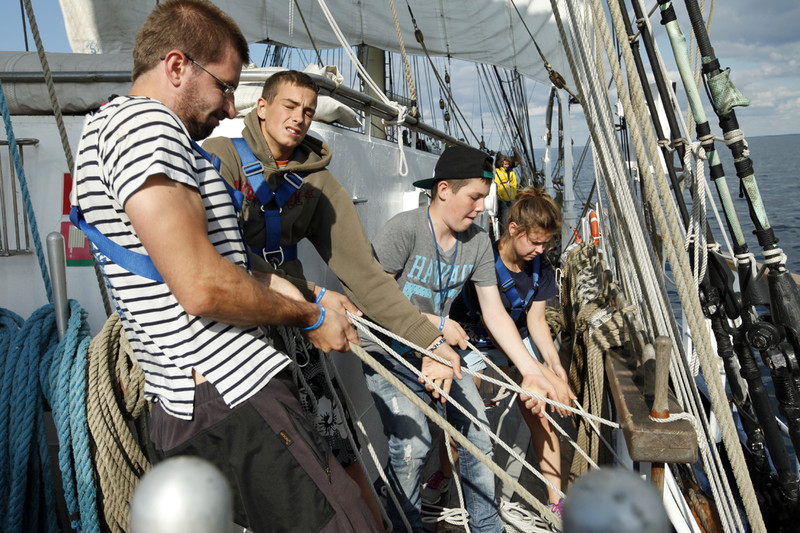 Elbląg, Rejs odkrywców Elbląg, Rejs odkrywców