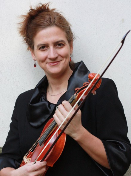 Na zdjęciu Teresa Piech.