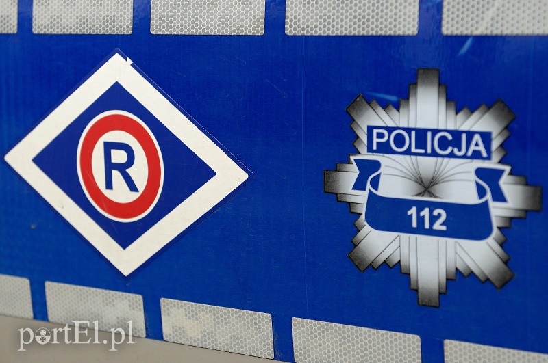 Elbląg, Pijani rowerzyści