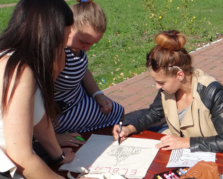Elbląg, Zagrali w miejską grę na starówce