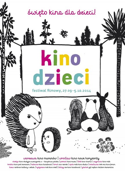 Filmowy festiwal dla dzieci w Kinie Światowid Filmowy festiwal dla dzieci w Kinie Światowid