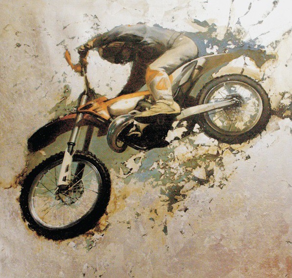 Elbląg, Malarstwo Agnieszki Budenko w cyklu „Elbląg Plastyczny”