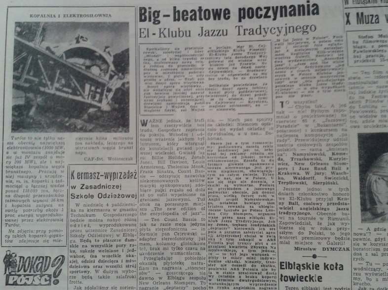 Elbląg, Kiermasz-wyprzedaż w Zasadniczej Szkole Odzieżowej