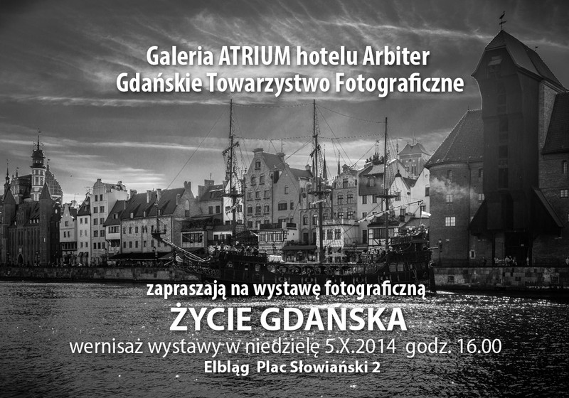 Elbląg, Życie Gdańska na fotografiach