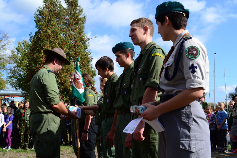 Elbląg, Harcerskie działania rozpoczęte