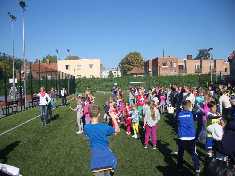 Elbląg, Jesienne ciepło w SP 4