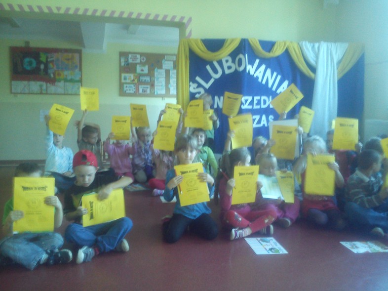 Elbląg, Pasowanie na Świetliczaka w Ósemce