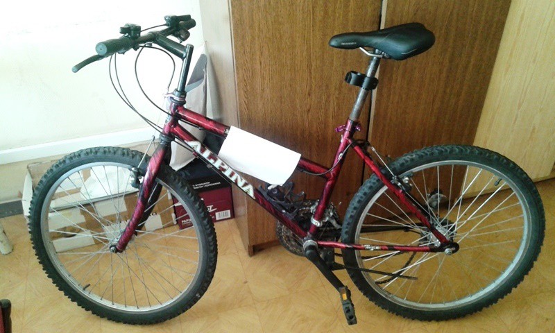 Elbląg, Policja odzyskała skradziony rower