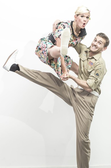 Na jubileuszowej edycji, w sobotę, będzie można obejrzeć taneczne show w wykonaniu Agnieszki i Grzegorza Cherubińskich, mistrzów Boogie Woogie.