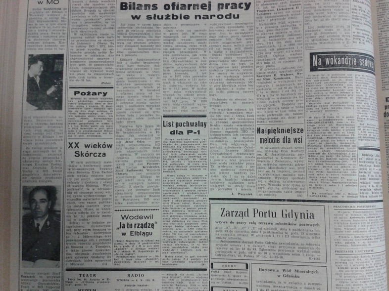 Elbląg, Nasza tygodynka