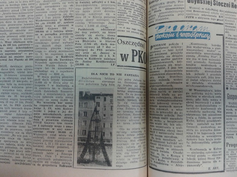 Elbląg, Dla nich to nie fantazja