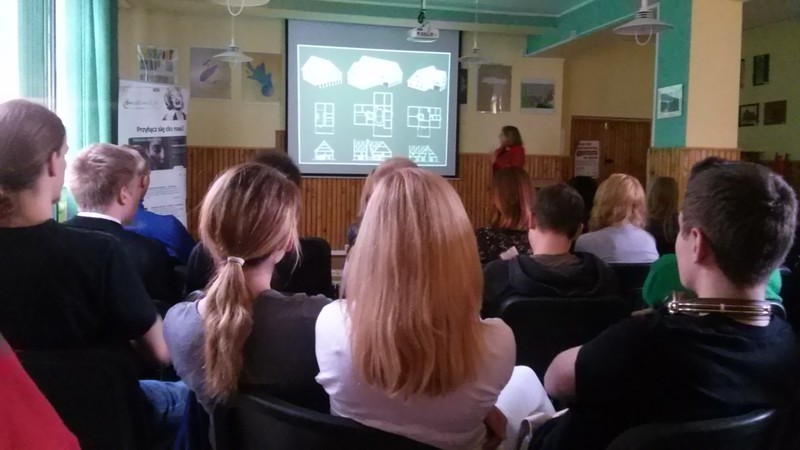 Domy podcieniowe dawniej i dziś