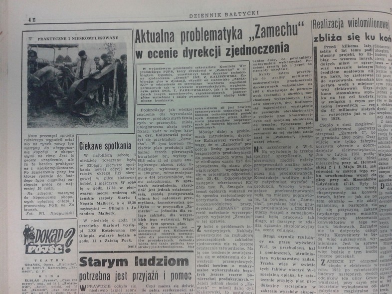 Elbląg, Praktyczne i nieskomplikowane Elbląg, Praktyczne i nieskomplikowane