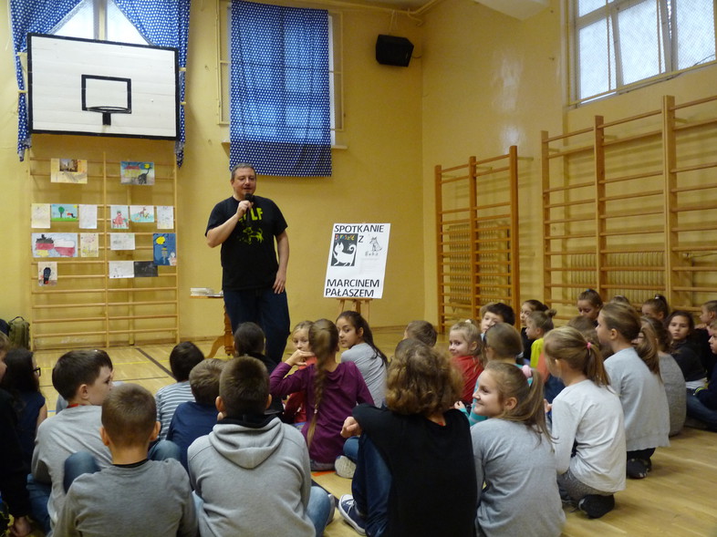 Elbląg, Spotkanie z pisarzem w SP nr 21