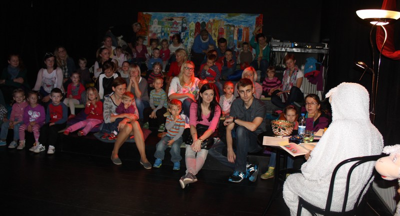 Elbląg, Tak było podczas spotkania w ramach bajkowego weekendu, które odbyło się we wrześniu,