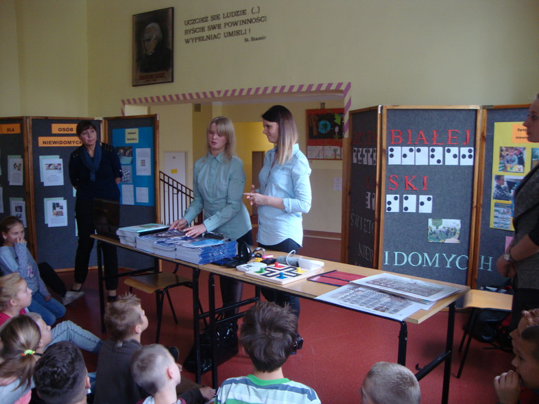 Elbląg, Międzynarodowy Dzień Białej Laski w Ósemce